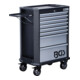 BGS Carrello da officina, 8 cassetti, vuoto-1