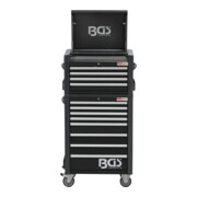 BGS Carrello da officina Profi Standard Maxi, 12 cassetti, con 263 attrezzi-4