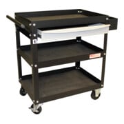 BGS Carrello per officina, 1 cassetto, aperto-1