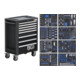 BGS Carrello portautensili Profi Exclusive, 8 cassetti, con 259 utensili-1