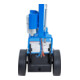 BGS Carrello sollevatore, lufthydraulisch, mobile, 40 / 80 t-5