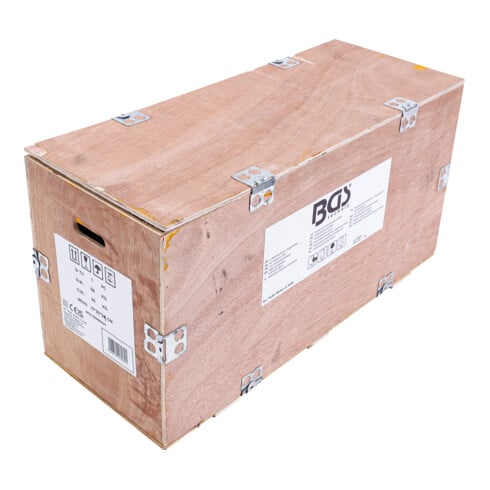 BGS Carrello sollevatore, lufthydraulisch, mobile, 40 / 80 t