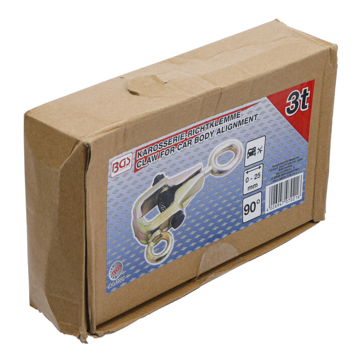 BGS Carrosserie richtklem twee trekrichtingen max. 3 t