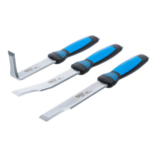 BGS Carrosserie scheidingsbeitel set 3 delig