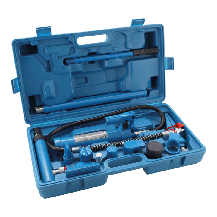 BGS Carrosserie straightening kit hydraulisch 4 t