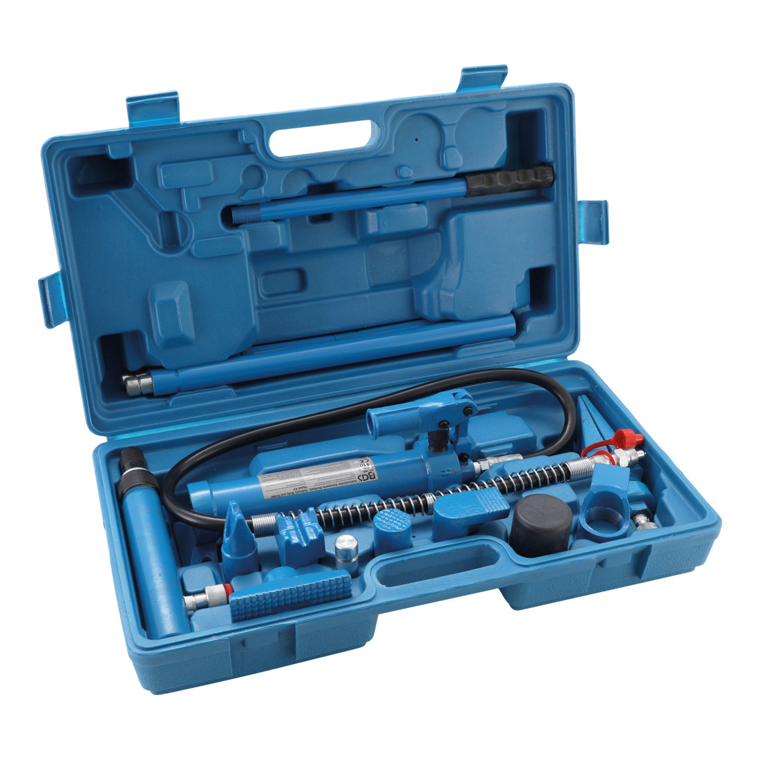 BGS Carrosserie straightening kit hydraulisch 4 t