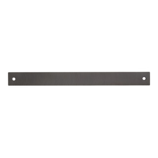 BGS carrosserievijlblad grof halfrond gefreesd 350 x 35 x 4 mm