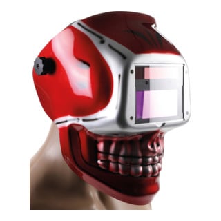 BGS Casco per saldatura auto-oscurante"SKULL"