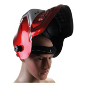 BGS Casco per saldatura auto-oscurante"SKULL"-5