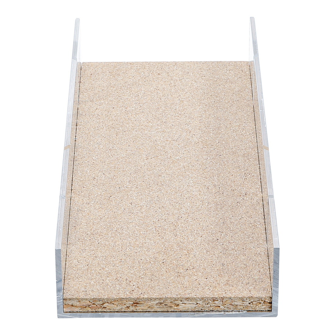 BGS Cassetta per taglio in alluminio, 245 x 105 x 40 mm