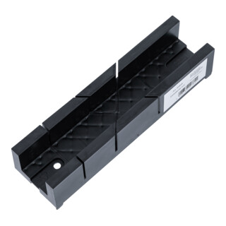 BGS Cassetta per taglio in plastica, 245 x 65 x 48 mm