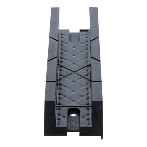BGS Cassetta per taglio in plastica, 245 x 65 x 48 mm