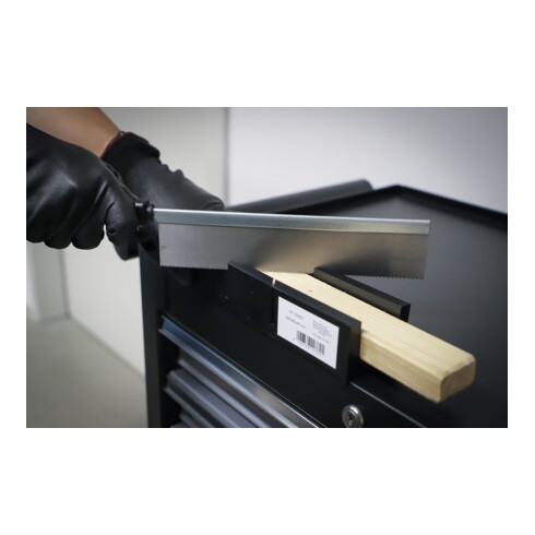 BGS Cassetta per taglio in plastica, 245 x 65 x 48 mm
