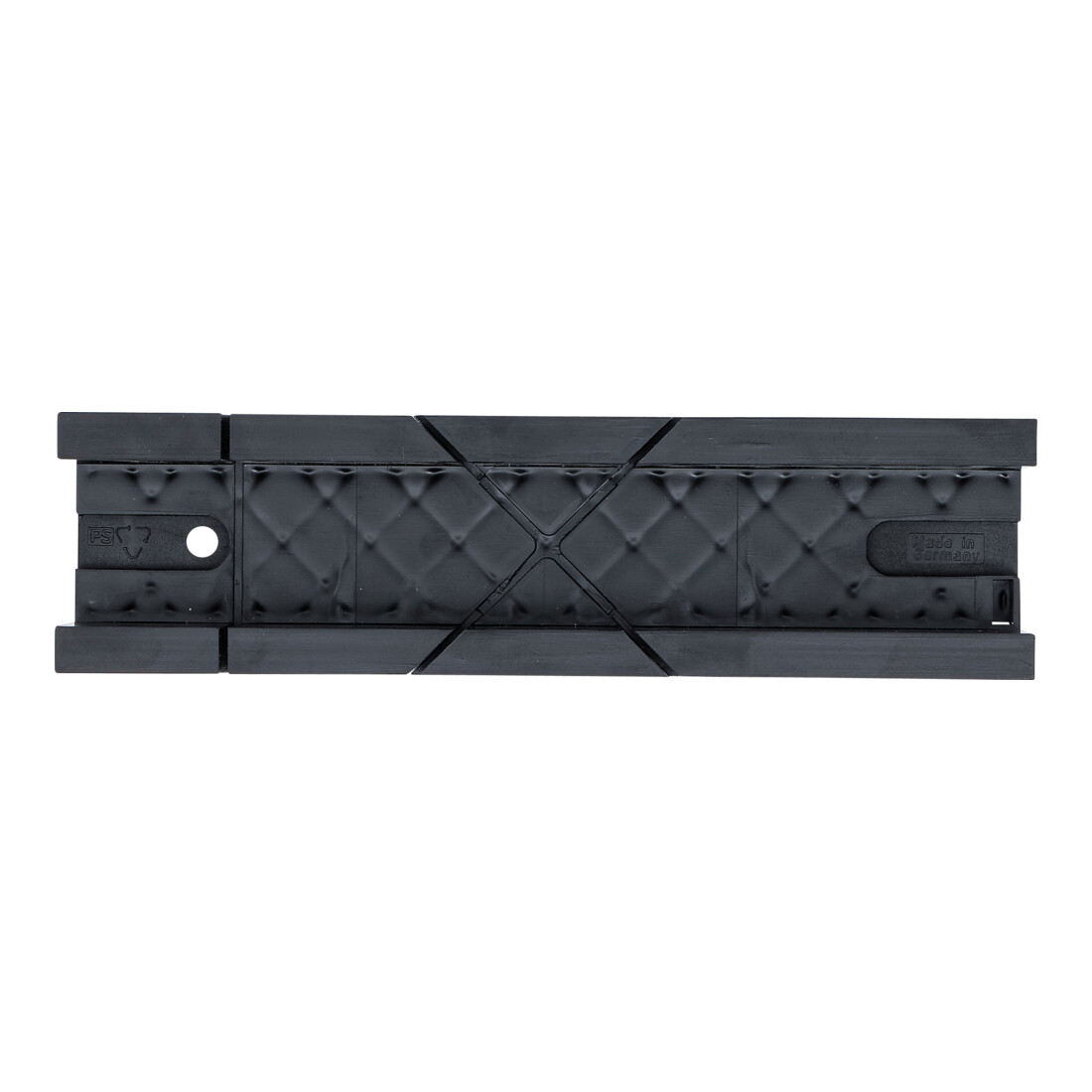 BGS Cassetta per taglio in plastica, 245 x 65 x 48 mm