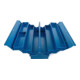 BGS Cassetta porta attrezzi in metallo, vuota, 530 x 200 x 200 mm, 5 scomparti-1