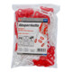 BGS Catena di delimitazione, rosso/bianco, 4 moschettoni, plastica, 7,5 m-5