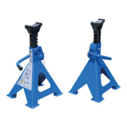 BGS Cavalletti di sostegno portata 6000kg/coppia sollevamento 420 - 600mm