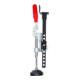 BGS Cavalletto laterale per moto, regolabile, 230 - 380 mm-3