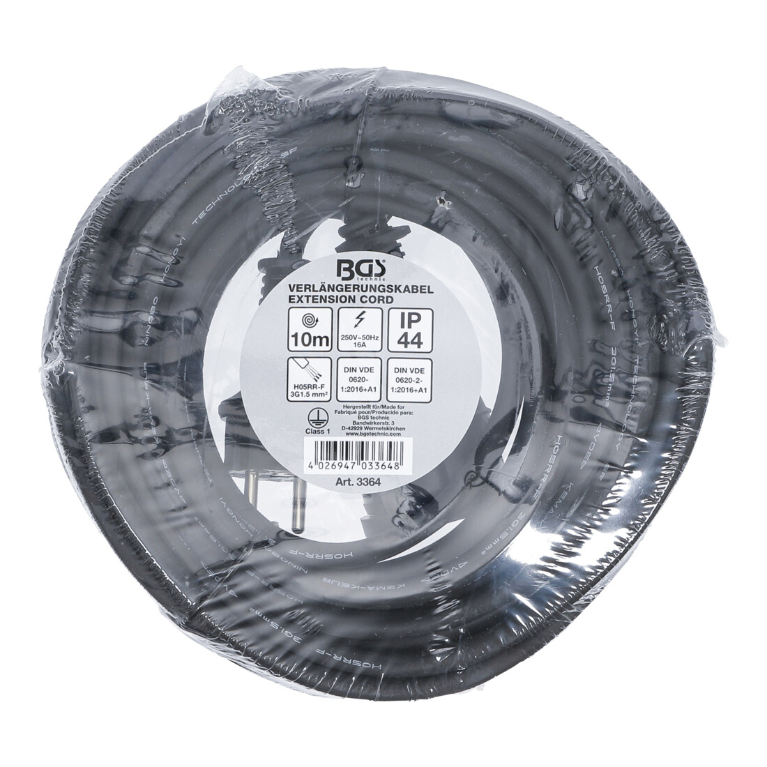 BGS Cavo di prolunga IP 44