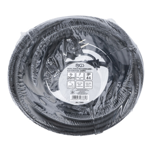 BGS Cavo di prolunga 20m 3x1,5mm² IP 44
