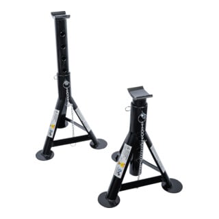 BGS Chandelles du support capacité de charge 1500 kg/paire course 322 - 490 mm 1 paire