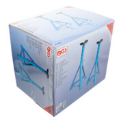 BGS Chandelles du support capacité de charge 3000 kg/paire course 335 - 500 mm 1 paire-3