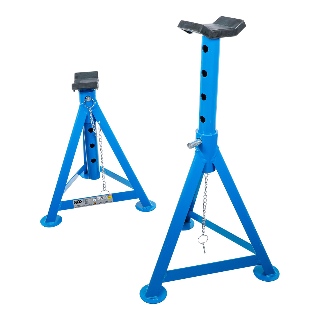 BGS Chandelles du support capacité de charge 3000 kg/paire course 335 - 500 mm 1 paire