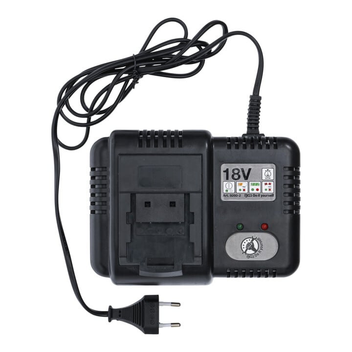 BGS Chargeur rapide pour clé à choc sur accu art. 9260