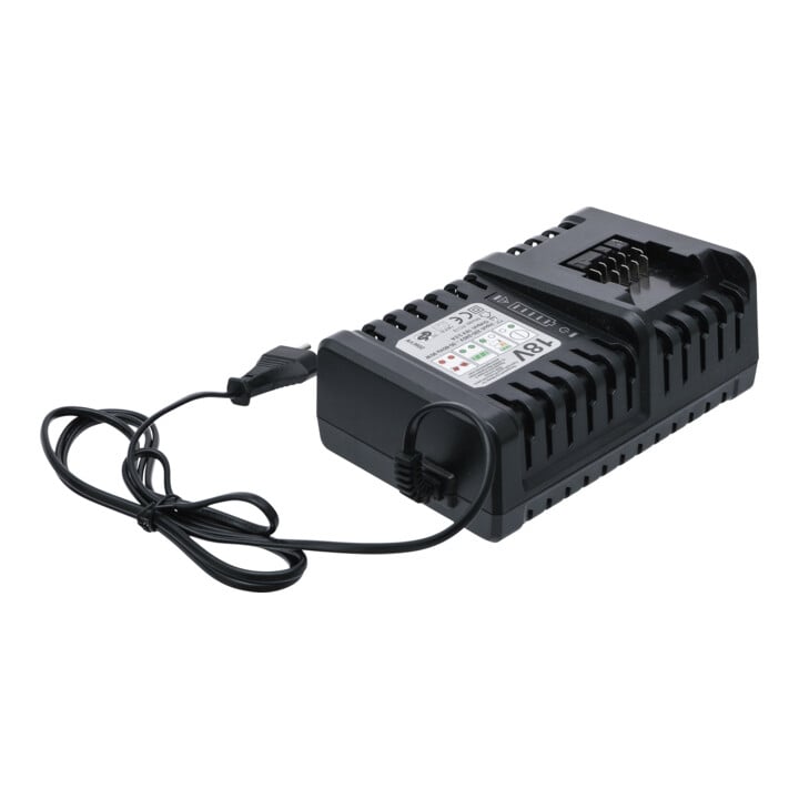 BGS Chargeur rapide pour clé à choc sur accu art. 9928