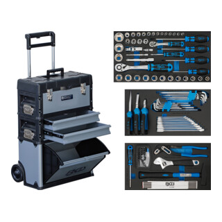 BGS Chariot de montage mobile avec 111 outils