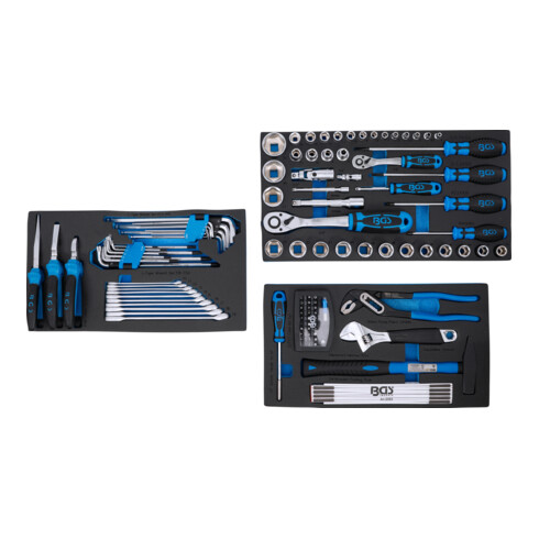 BGS Chariot de montage mobile avec 111 outils