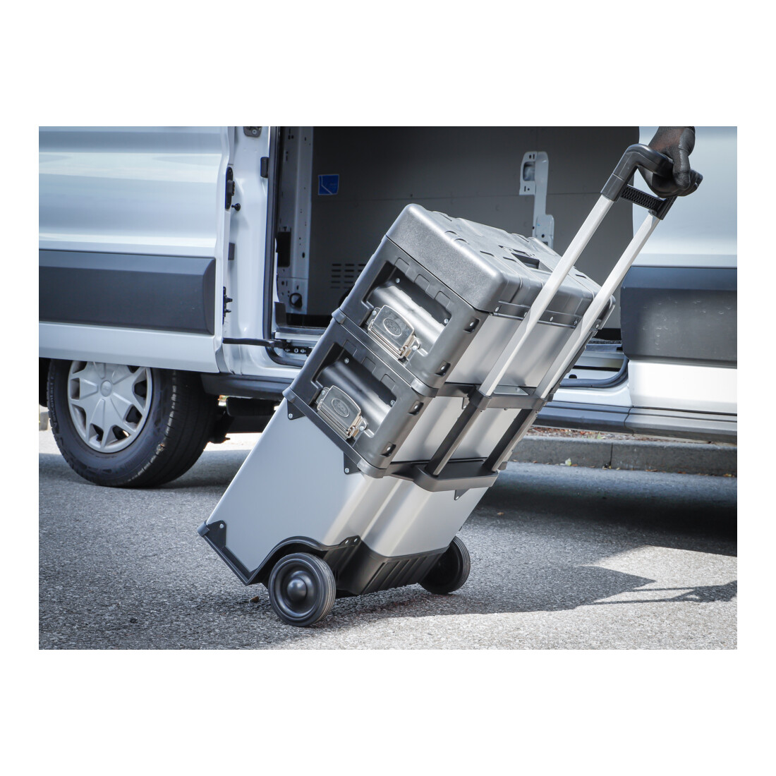BGS Chariot de montage mobile avec 111 outils