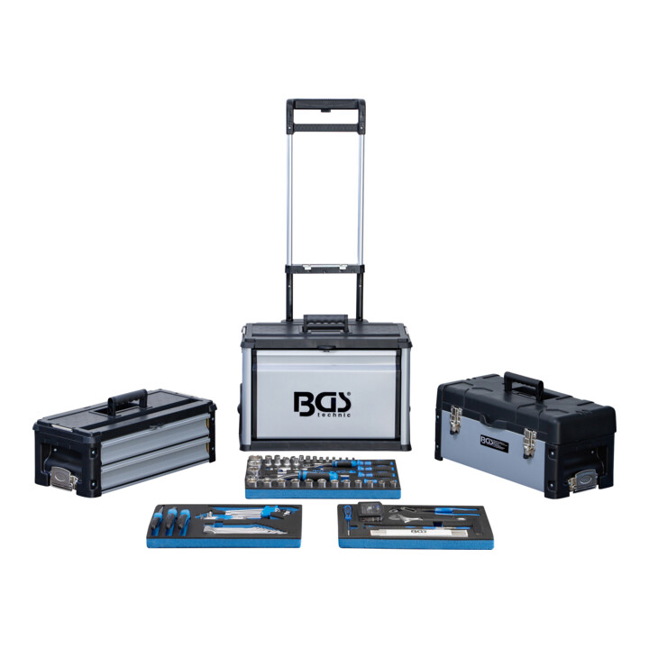 BGS Chariot de montage mobile avec 111 outils