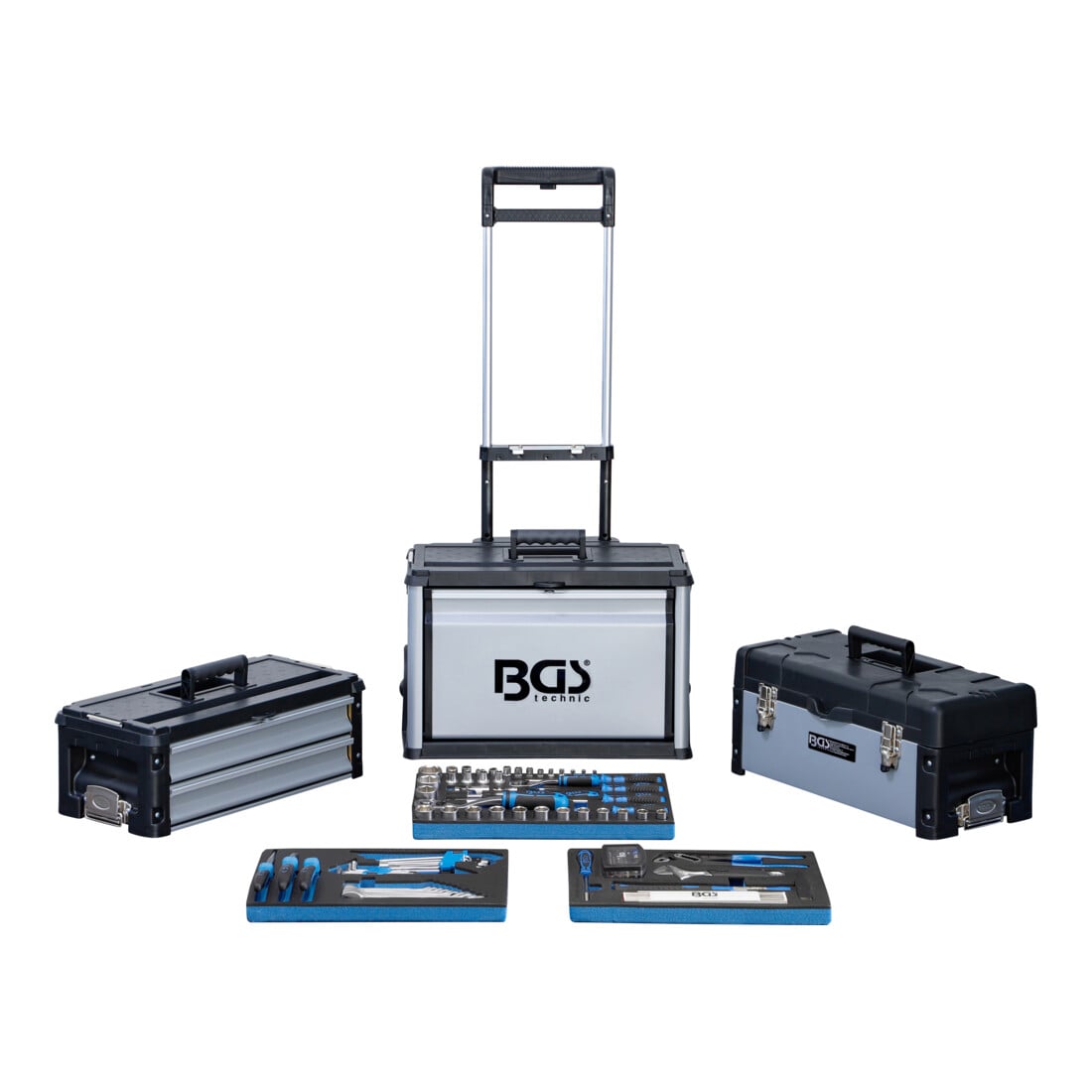 BGS Chariot de montage mobile avec 111 outils