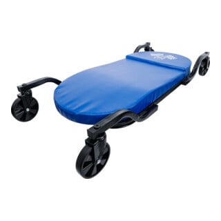 BGS Chariot de visite extra-plat 1090 x 485 mm