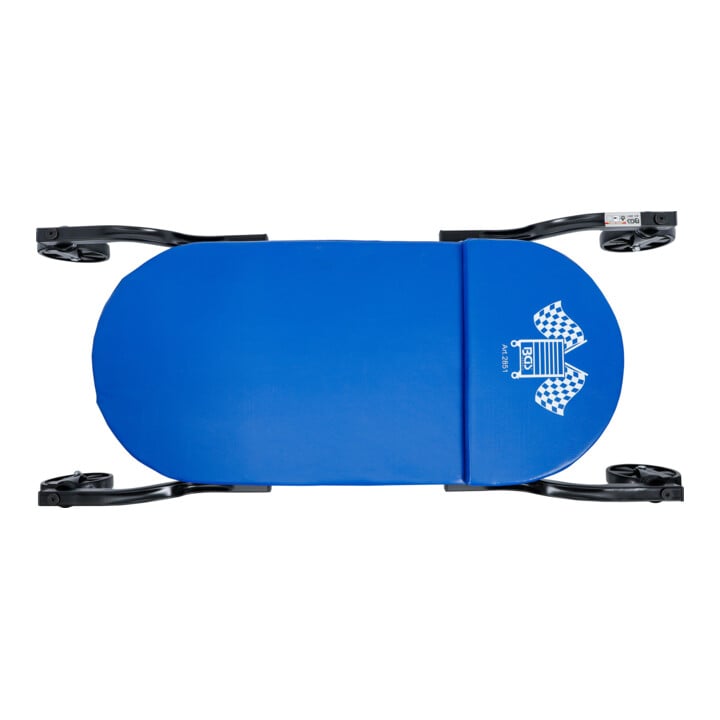 BGS Chariot de visite extra-plat 1090 x 485 mm