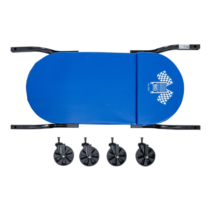 BGS Chariot de visite extra-plat 1090 x 485 mm