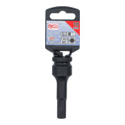 BGS Chiave a bussola, 12,5 mm (1/2"), esagono interno 10 mm-3