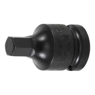 BGS Chiave a bussola, 12,5 mm (1/2"), esagono interno 10 mm