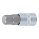 BGS Chiave a bussola, 12,5 mm (1/2"), esagono interno 11/16"-1