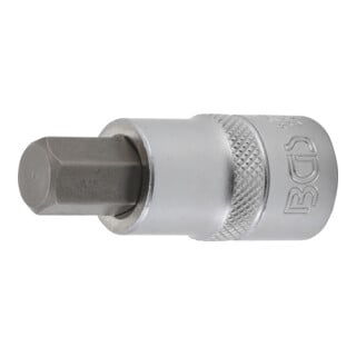 BGS Chiave a bussola, 12,5 mm (1/2"), esagono interno 12 mm