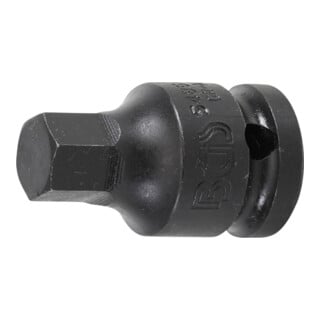 BGS Chiave a bussola, 12,5 mm (1/2"), esagono interno 13 mm