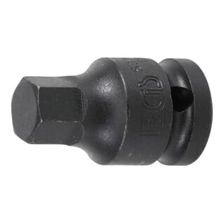 BGS Chiave a bussola, 12,5 mm (1/2"), esagono interno 14 mm