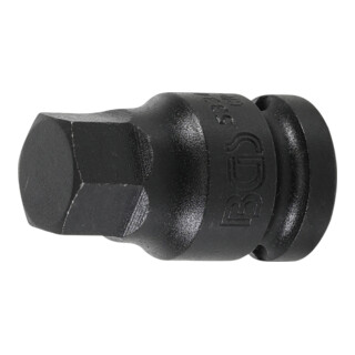BGS Chiave a bussola, 12,5 mm (1/2"), esagono interno 17 mm