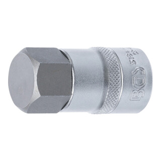BGS Chiave a bussola, 12,5 mm (1/2"), esagono interno 24 mm