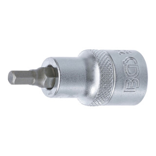 BGS Chiave a bussola, 12,5 mm (1/2"), esagono interno 5,5 mm