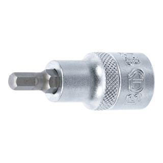 BGS Chiave a bussola, 12,5 mm (1/2"), esagono interno 6 mm