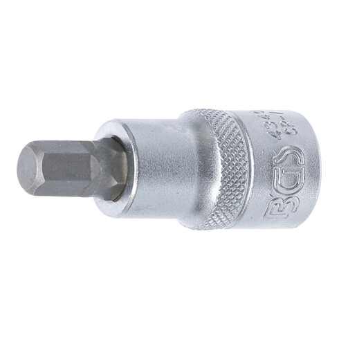 BGS Chiave a bussola, 12,5 mm (1/2"), esagono interno 9 mm