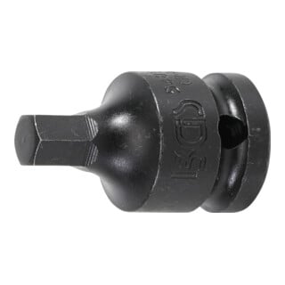 BGS Chiave a bussola, 12,5 mm (1/2"), esagono interno 9 mm