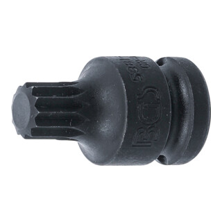 BGS Chiave a bussola, 12,5 mm (1/2"), poligonale interno (per XZN) M14
